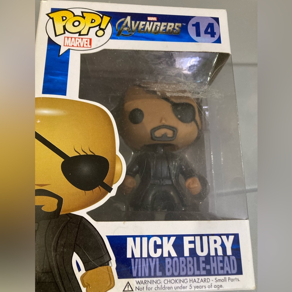 Avengers Nick Fury Funko Pop Bobblehead